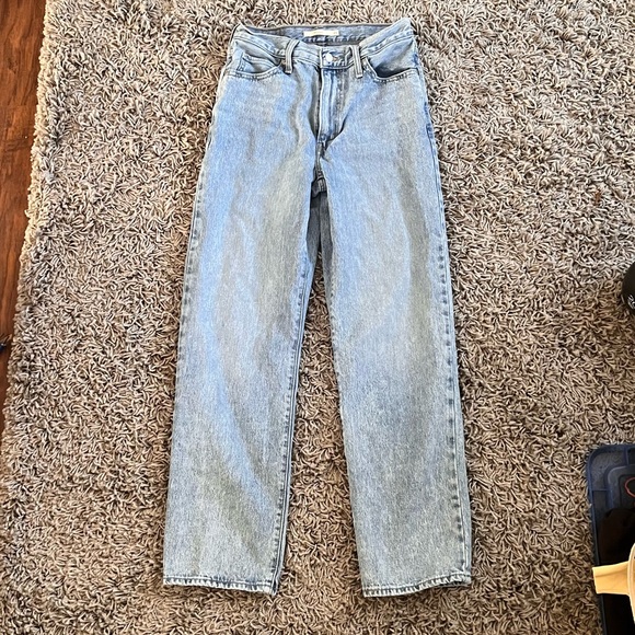 Levi's Denim - levi’s 94 baggy jean